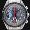 Omega Speedmaster - Montre Day-Date chronographe en acier 58 Facettes MT47408