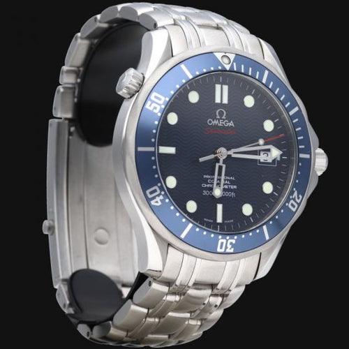 Omega Seamaster Diver 300M - Montre en acier 58 Facettes MT47870