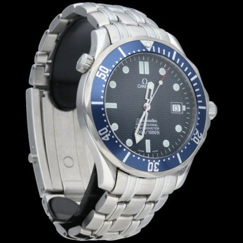 Omega Seamaster - Montre Diver 300M en acier 58 Facettes MT47880