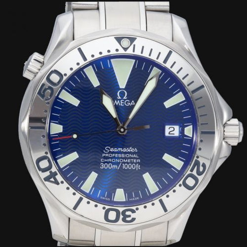 Omega Seamaster Professional 300M - Montre en acier 58 Facettes MT47881