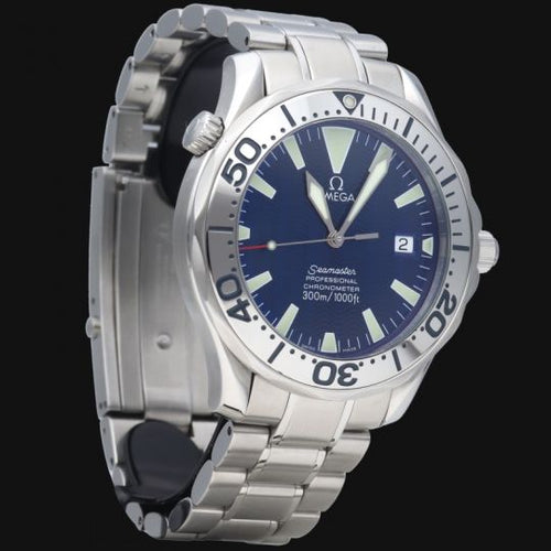 Omega Seamaster Professional 300M - Montre en acier 58 Facettes MT47881