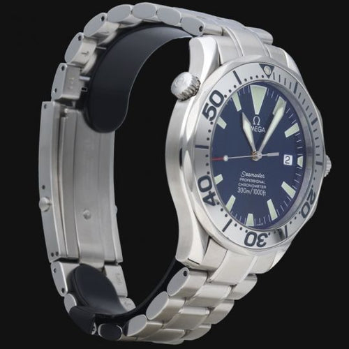 Omega Seamaster Professional 300M - Montre en acier 58 Facettes MT47881