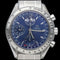 Omega Speedmaster - Montre Triple Date Chronograph en acier 58 Facettes MT47884