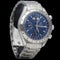Omega Speedmaster - Montre Triple Date Chronograph en acier 58 Facettes MT47884