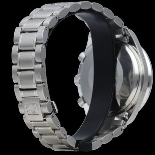 Omega Speedmaster - Montre Triple Date Chronograph en acier 58 Facettes MT47884
