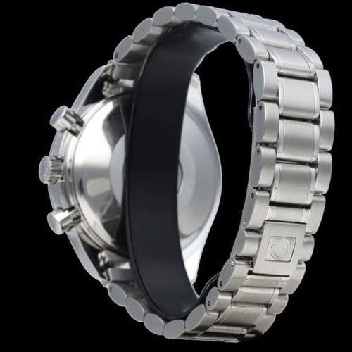Omega Speedmaster - Montre Triple Date Chronograph en acier 58 Facettes MT47884