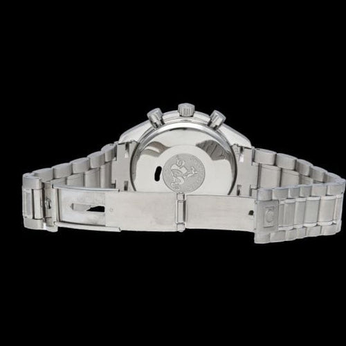 Omega Speedmaster - Montre Triple Date Chronograph en acier 58 Facettes MT47884