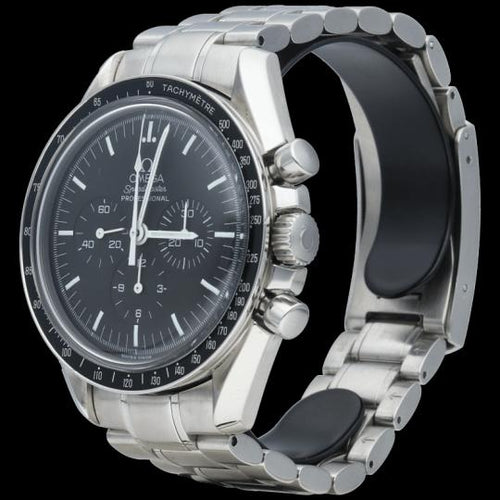 Omega Speedmaster - Montre en acier 58 Facettes MT47886