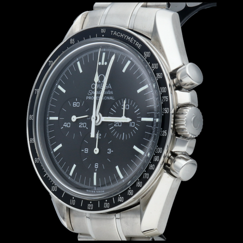 Omega Speedmaster - Montre en acier 58 Facettes MT47886