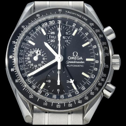 Omega Speedmaster - Montre Day-Date Chronograph en acier 58 Facettes MT47892