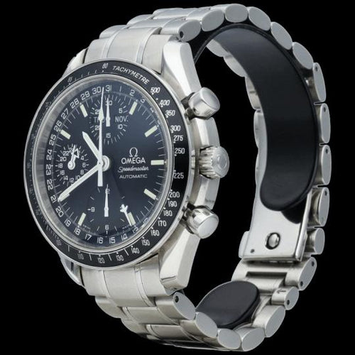 Omega Speedmaster - Montre Day-Date Chronograph en acier 58 Facettes MT47892