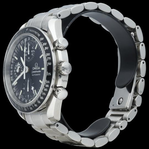 Omega Speedmaster - Montre Day-Date Chronograph en acier 58 Facettes MT47892