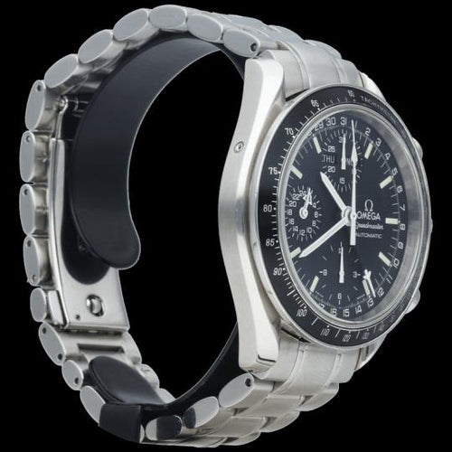 Omega Speedmaster - Montre Day-Date Chronograph en acier 58 Facettes MT47892
