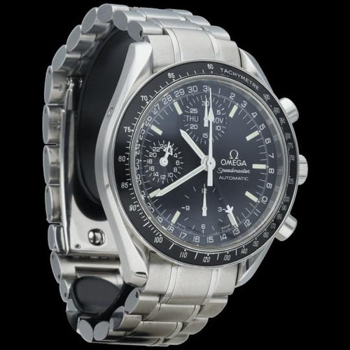 Omega Speedmaster - Montre Day-Date Chronograph en acier 58 Facettes MT47892