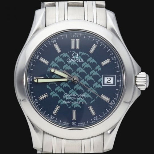 Omega Seamaster 120M Jacques Mayol - Montre automatique en acier 58 Facettes MT47914