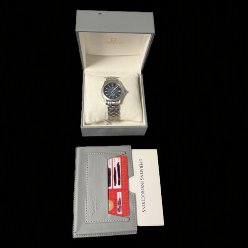 Omega Seamaster 120M Jacques Mayol - Montre automatique en acier 58 Facettes MT47914
