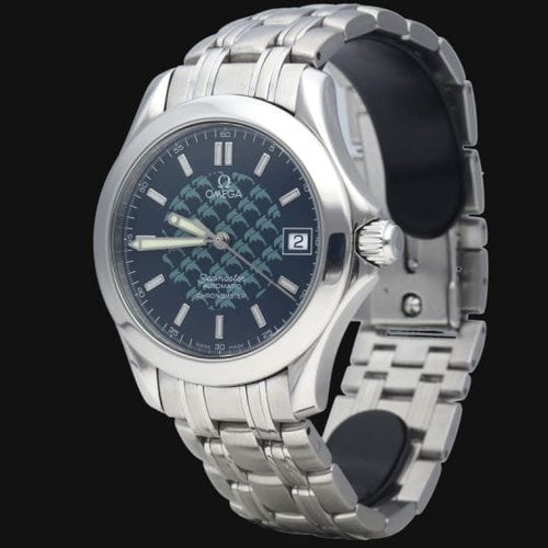 Omega Seamaster 120M Jacques Mayol - Montre automatique en acier 58 Facettes MT47914