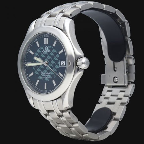 Omega Seamaster 120M Jacques Mayol - Montre automatique en acier 58 Facettes MT47914