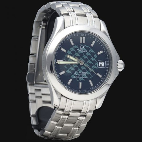 Omega Seamaster 120M Jacques Mayol - Montre automatique en acier 58 Facettes MT47914