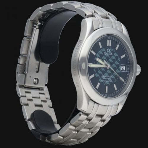 Omega Seamaster 120M Jacques Mayol - Montre automatique en acier 58 Facettes MT47914