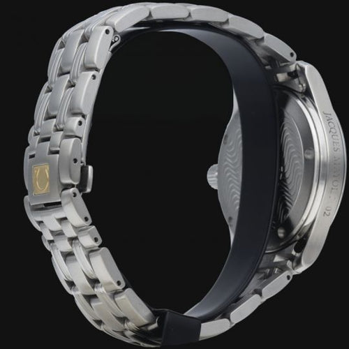 Omega Seamaster 120M Jacques Mayol - Montre automatique en acier 58 Facettes MT47914