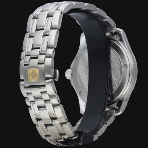 Omega Seamaster 120M Jacques Mayol - Montre automatique en acier 58 Facettes MT47914
