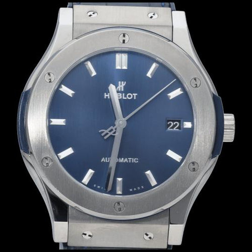 Hublot Classic Fusion - Montre 45 mm en titane 58 Facettes MT47494