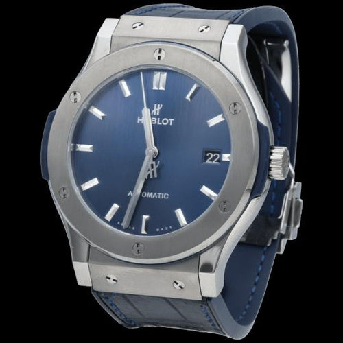 Hublot Classic Fusion - Montre 45 mm en titane 58 Facettes MT47494