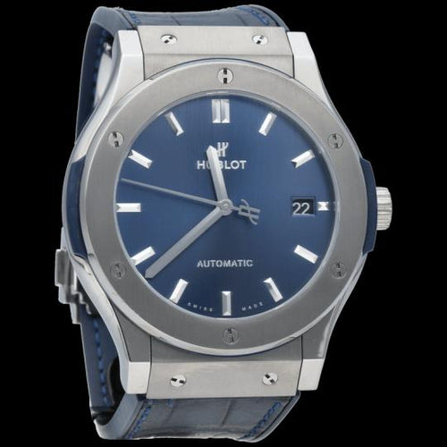 Hublot Classic Fusion - Montre 45 mm en titane 58 Facettes MT47494