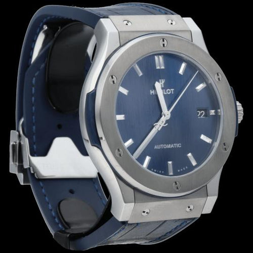Hublot Classic Fusion - Montre 45 mm en titane 58 Facettes MT47494