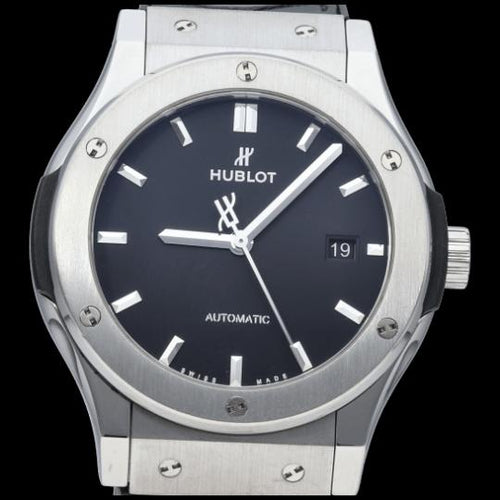 Hublot Classic Fusion - Montre 42 mm en titane 58 Facettes MT47501