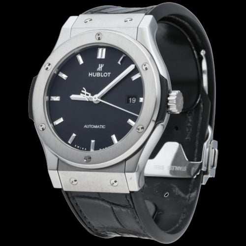 Hublot Classic Fusion - Montre 42 mm en titane 58 Facettes MT47501