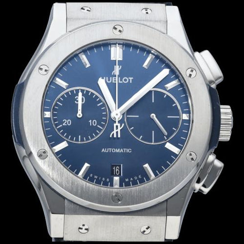 Hublot Classic Fusion - Montre chronographe 45 mm en titane 58 Facettes MT47499