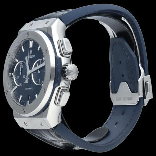 Hublot Classic Fusion - Montre chronographe 45 mm en titane 58 Facettes MT47499
