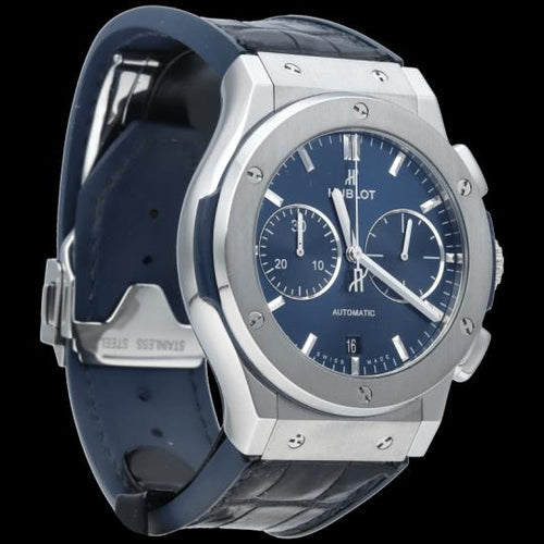 Hublot Classic Fusion - Montre chronographe 45 mm en titane 58 Facettes MT47499