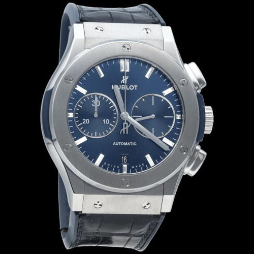 Hublot Classic Fusion - Montre chronographe 45 mm en titane 58 Facettes MT47499