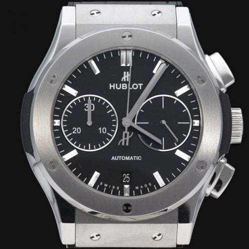 Hublot Classic Fusion - Montre chronographe 45 mm en titane 58 Facettes MT47497