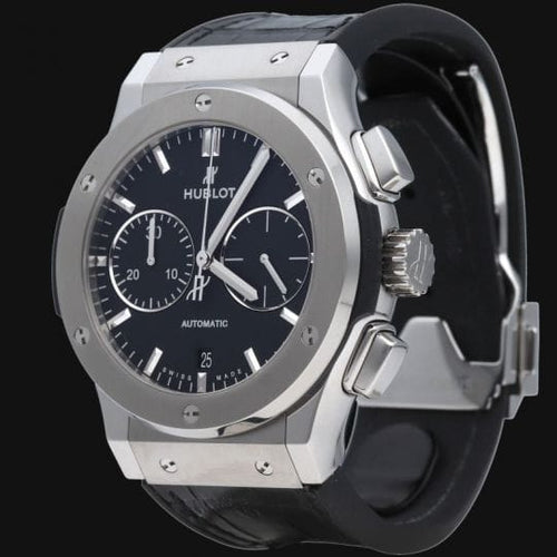 Hublot Classic Fusion - Montre chronographe 45 mm en titane 58 Facettes MT47497