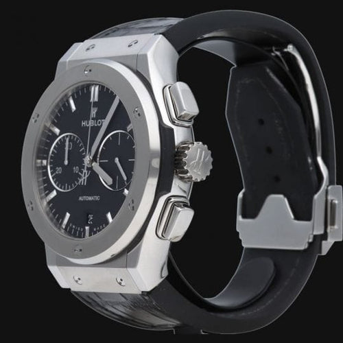 Hublot Classic Fusion - Montre chronographe 45 mm en titane 58 Facettes MT47497