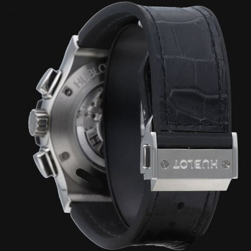 Hublot Classic Fusion - Montre chronographe 45 mm en titane 58 Facettes MT47497