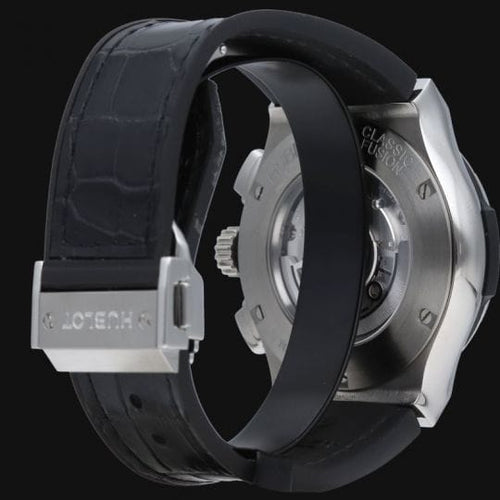 Hublot Classic Fusion - Montre chronographe 45 mm en titane 58 Facettes MT47497