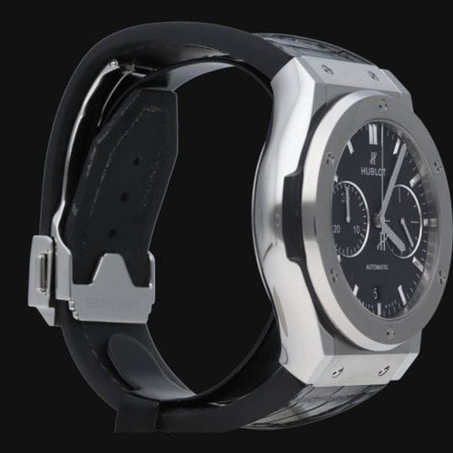 Hublot Classic Fusion - Montre chronographe 45 mm en titane 58 Facettes MT47497