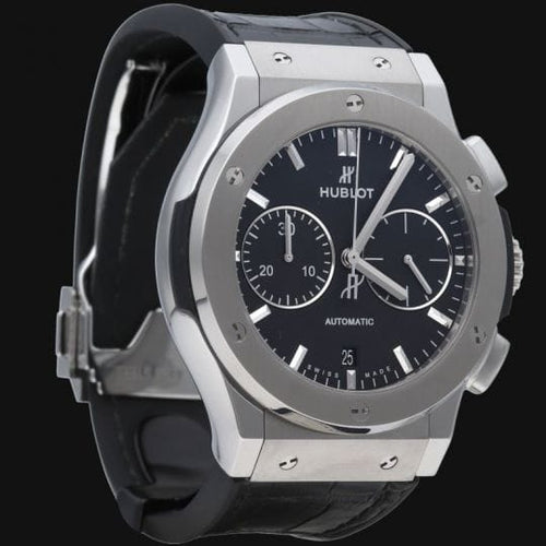 Hublot Classic Fusion - Montre chronographe 45 mm en titane 58 Facettes MT47497