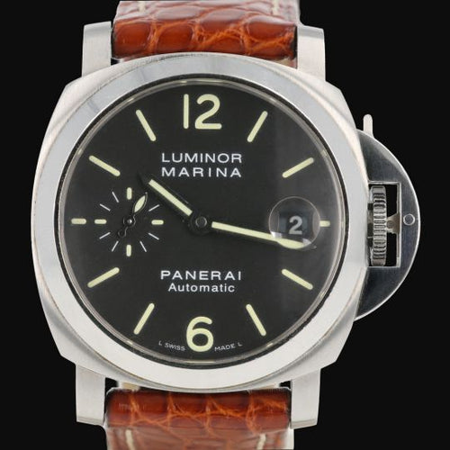 Panerai Luminor - Montre Marina Automatic en acier 58 Facettes MT47821
