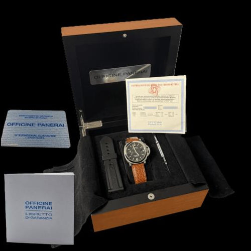 Panerai Luminor - Montre Marina Automatic en acier 58 Facettes MT47821