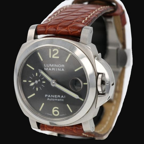 Panerai Luminor - Montre Marina Automatic en acier 58 Facettes MT47821