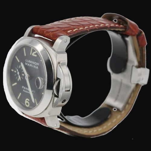 Panerai Luminor - Montre Marina Automatic en acier 58 Facettes MT47821