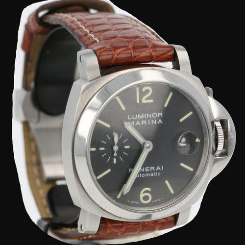 Panerai Luminor - Montre Marina Automatic en acier 58 Facettes MT47821
