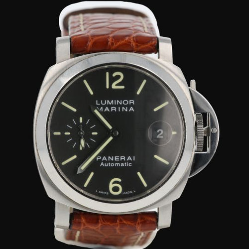 Panerai Luminor - Montre Marina Automatic en acier 58 Facettes MT47821