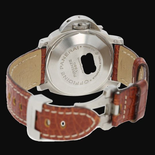 Panerai Luminor - Montre Marina Automatic en acier 58 Facettes MT47821